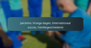 Jairzinho: Vroege dagen, Internationaal succes, Familiegeschiedenis