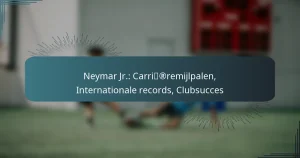 Neymar Jr.: Carrièremijlpalen, Internationale records, Clubsucces