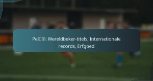 Pelé: Wereldbeker-titels, Internationale records, Erfgoed